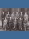 At Radcliffe Infirmary, 1958 (Irene front  right, Prof Pickering front centre, future husband Douglas, back left)